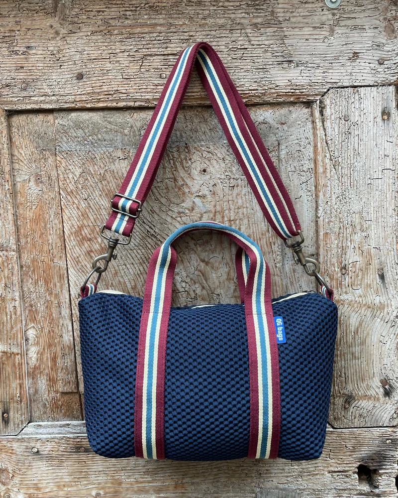 GRESSINA neoprene blu + manico 10