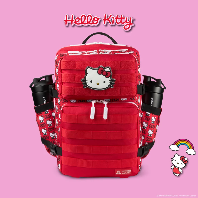 35L Backpack Hello Kitty