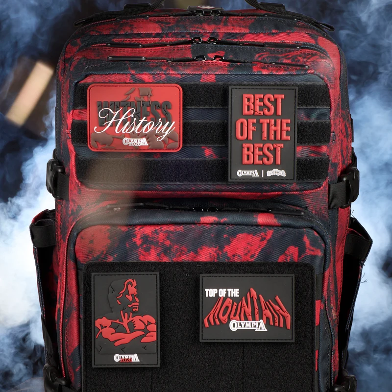 Olympia Best Of The Best Patch Bundle