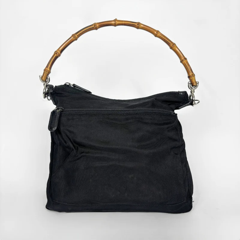 Gucci Borsa a tracolla in bambù