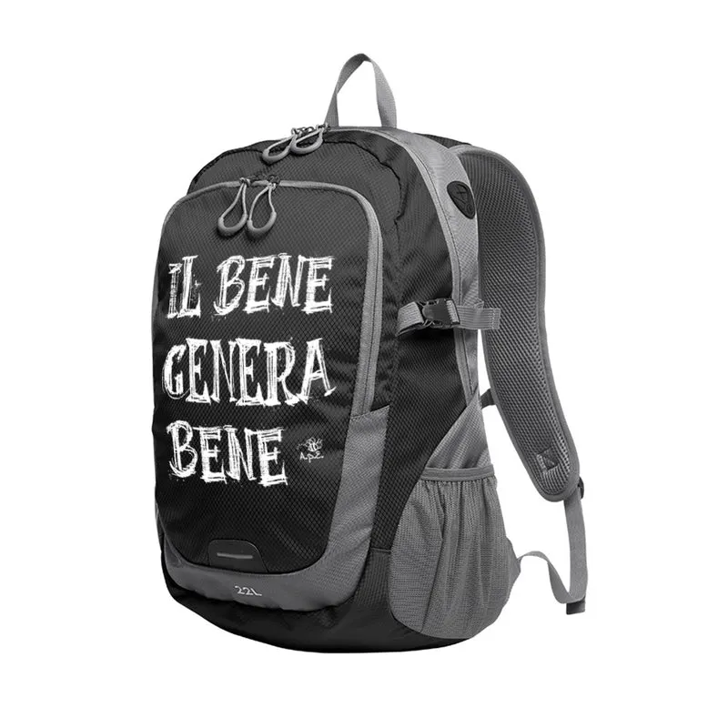 ZAINO IL BENE GENERA BENE