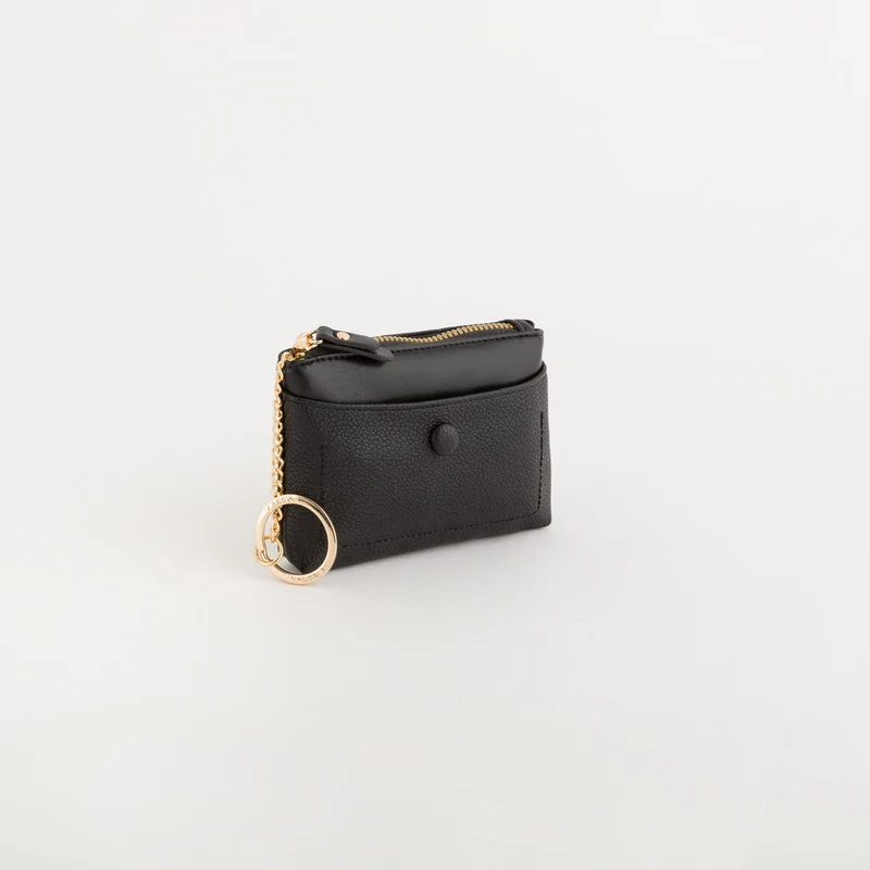 Portamonete Con Portachiavi Donna - Kitty wallet v1