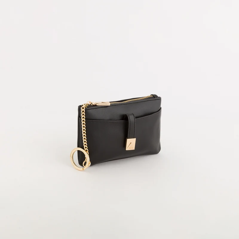 Portamonete Con Portachiavi Donna - Eleonora wallet