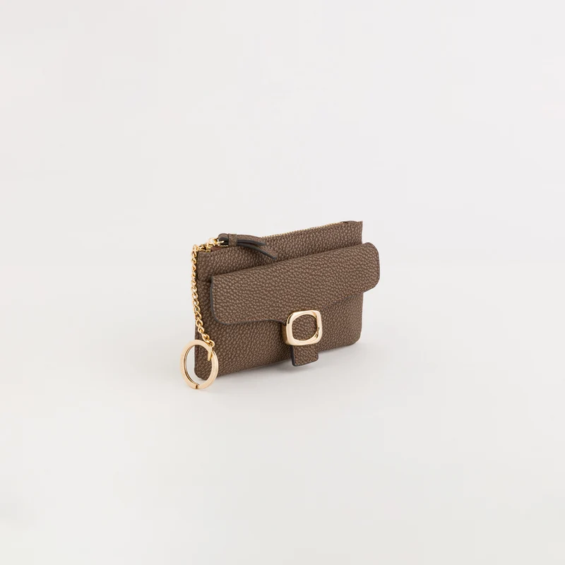 Portamonete Con Portachiavi Donna - Michela wallet v2