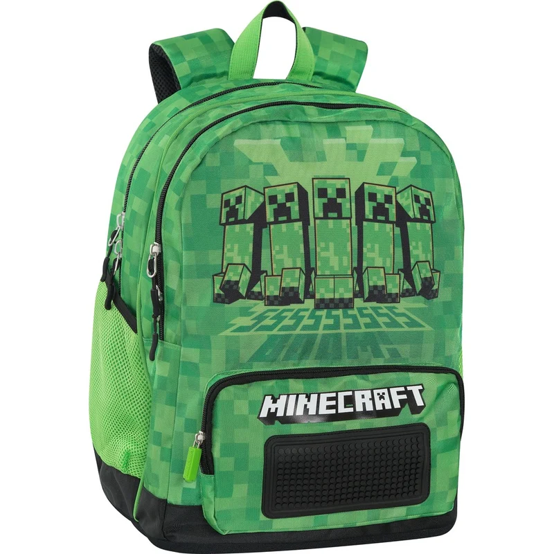 Zaino organizzato Minecraft