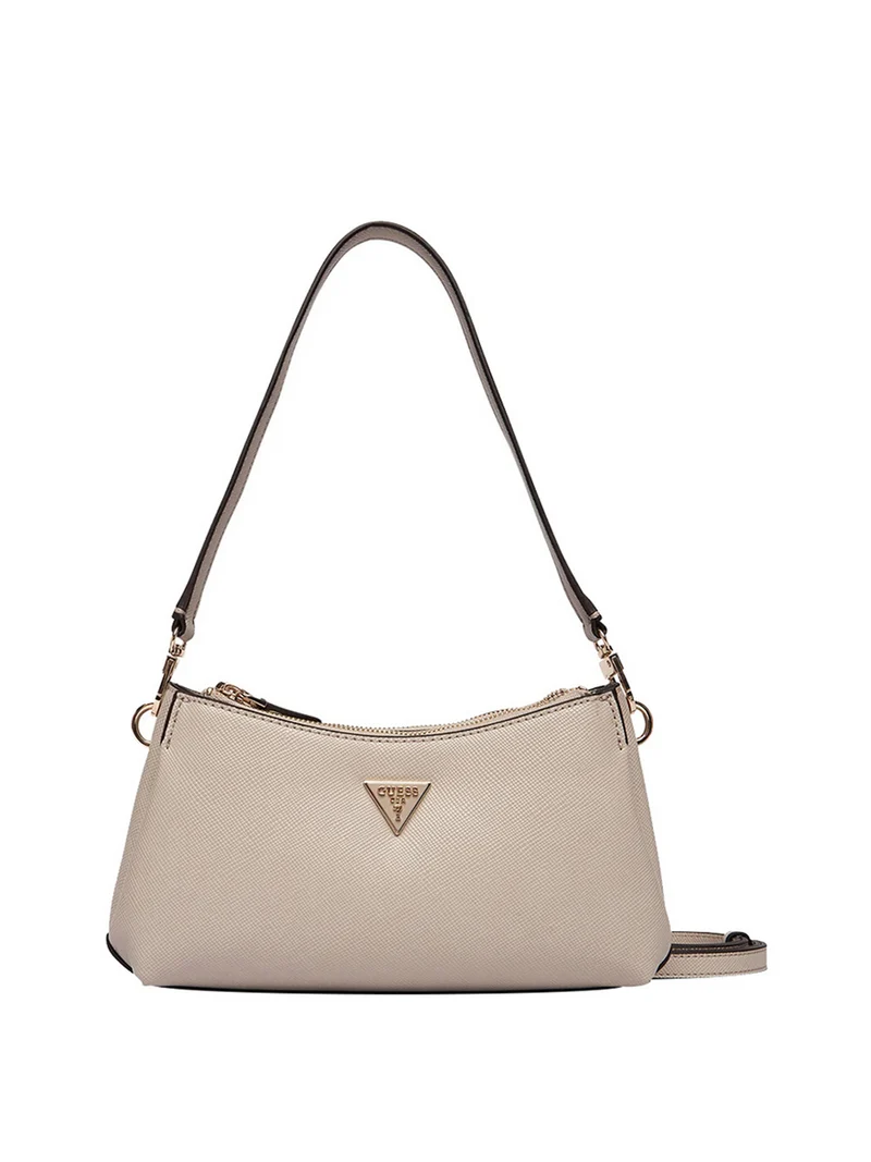 Guess Borsa A Tracolla Noelle Mini - Tortora