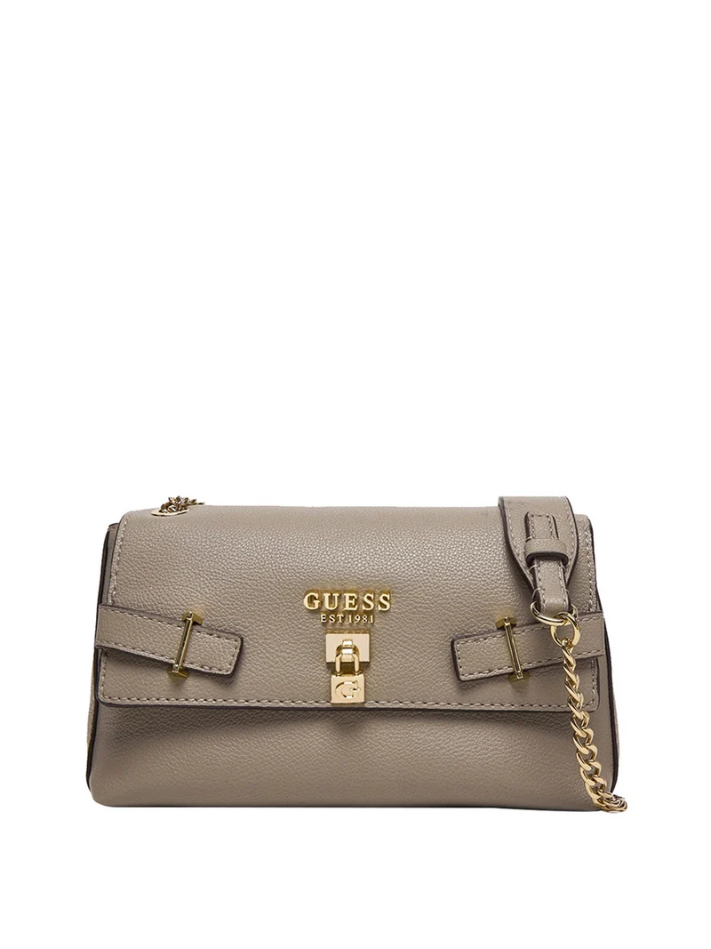 Guess Borsa a Tracolla Guess Yesba Convertible Xbody Flap - Grigio