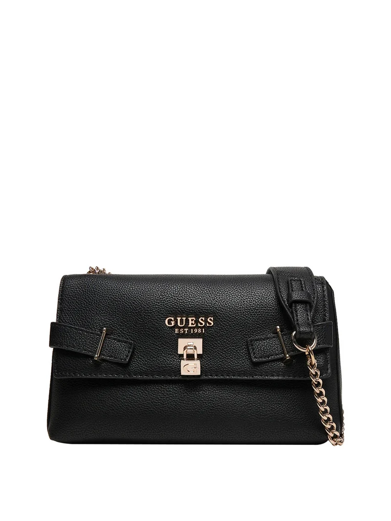 Guess Borsa a Tracolla Guess Yesba Convertible Xbody Flap - Nero