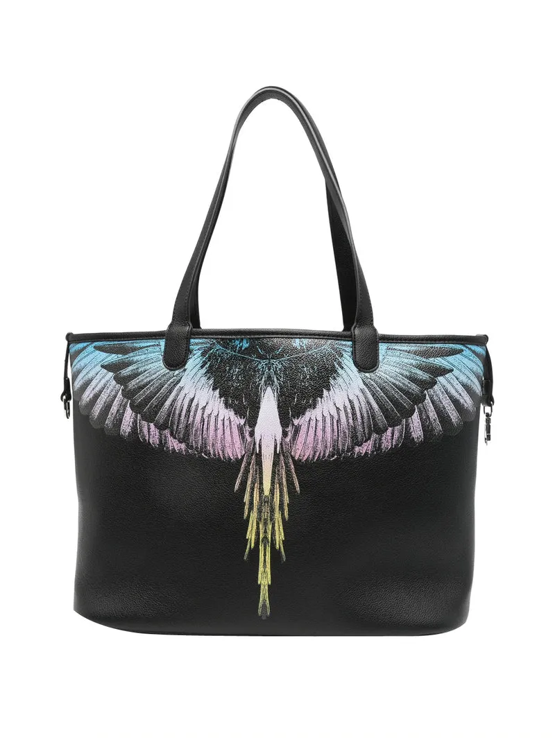 Marcelo Burlon Borsa A Tracolla County Of Milan - Nero