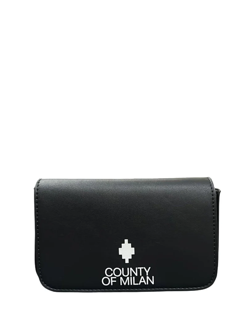 Marcelo Burlon Country Of Milan Borsa A Mano Marcelo Burlon COMAF250140 Nero