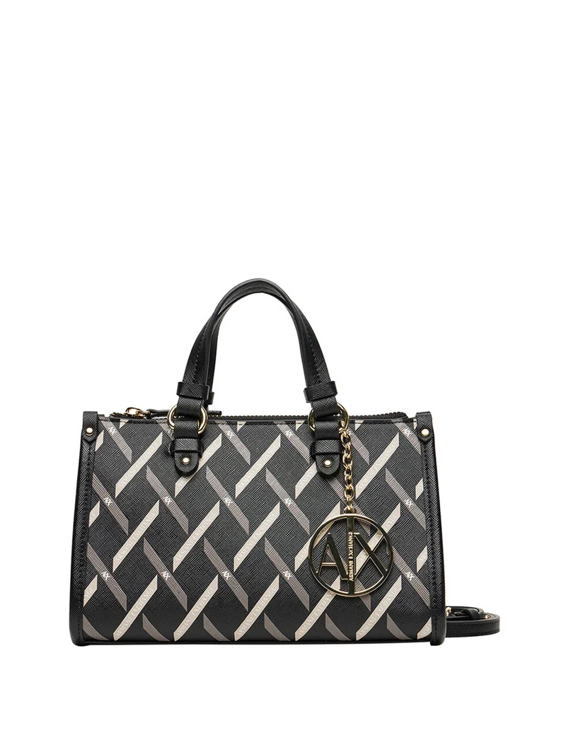 Armani Exchange Borsa a Mano Donna - Nero