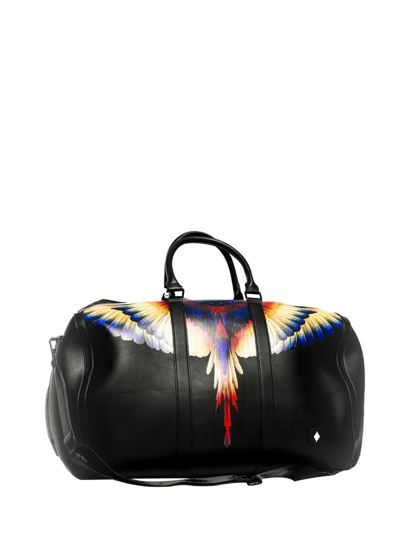 Marcelo Burlon County Of Milan Borsone Marcelo Burlon Stampa Nero