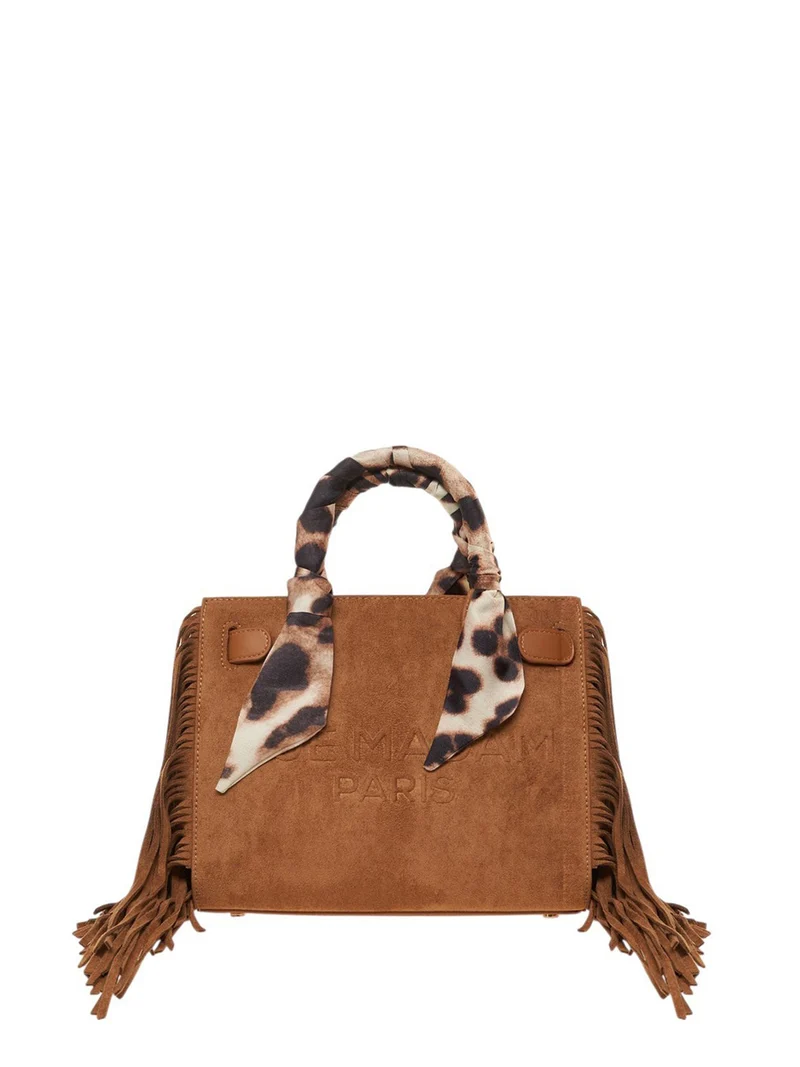 RUE MADAM Borsa A Mano Rue Madam Canyon Tote Marrone