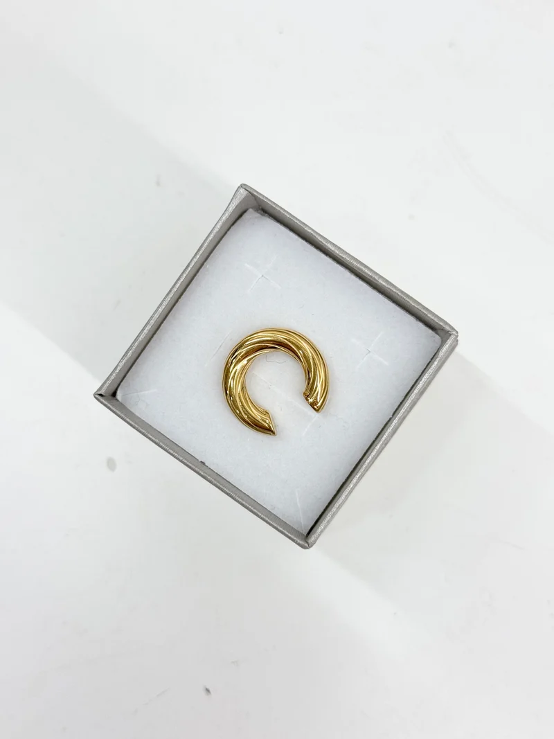 Earcuff rigato