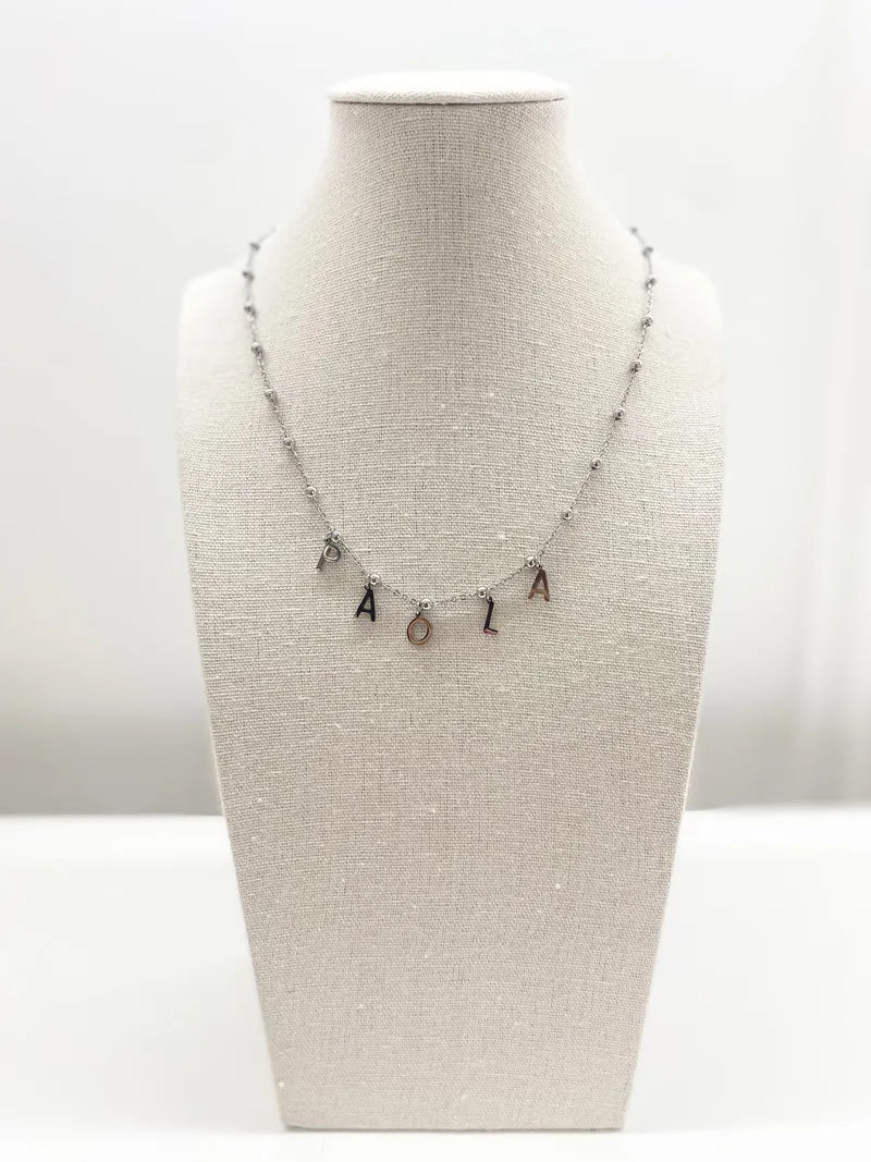 Collana nome