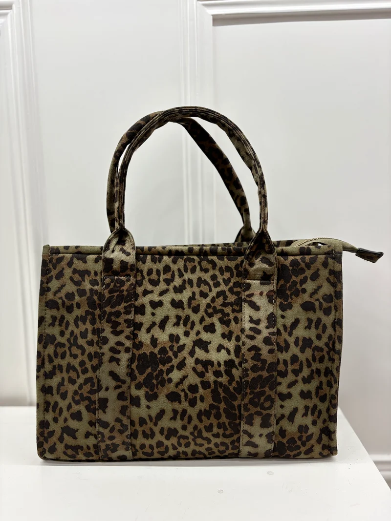 Leopard bag