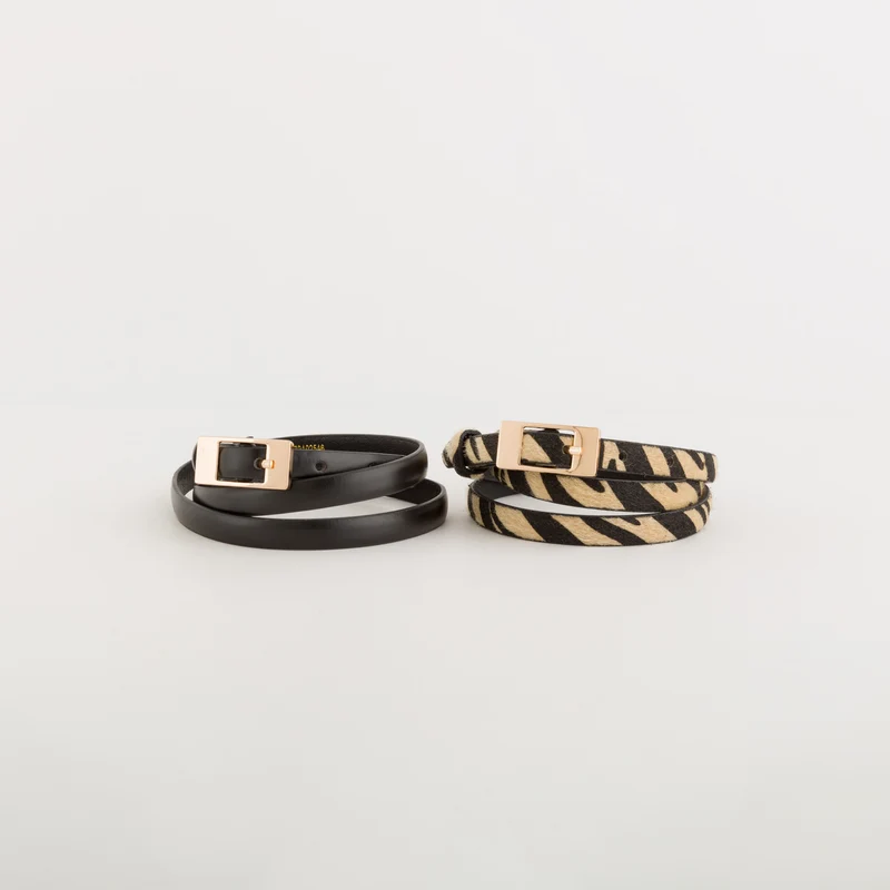 Cintura Donna - Geranio belt set