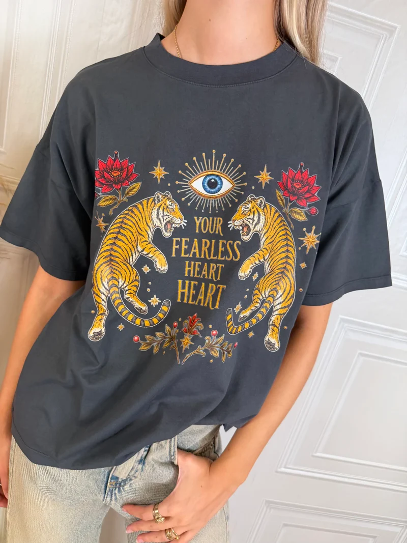 T-shirt Your Fearless Heart - Vicolo