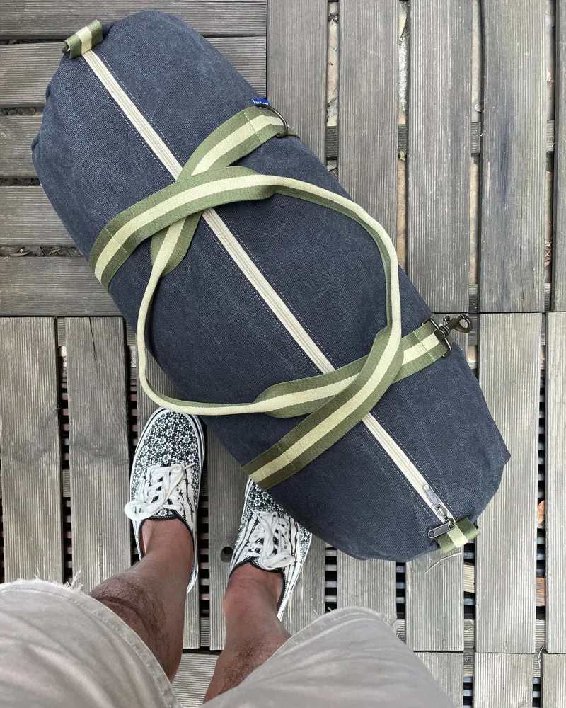 TRAVEL tessuto grigio scuro + manico 104