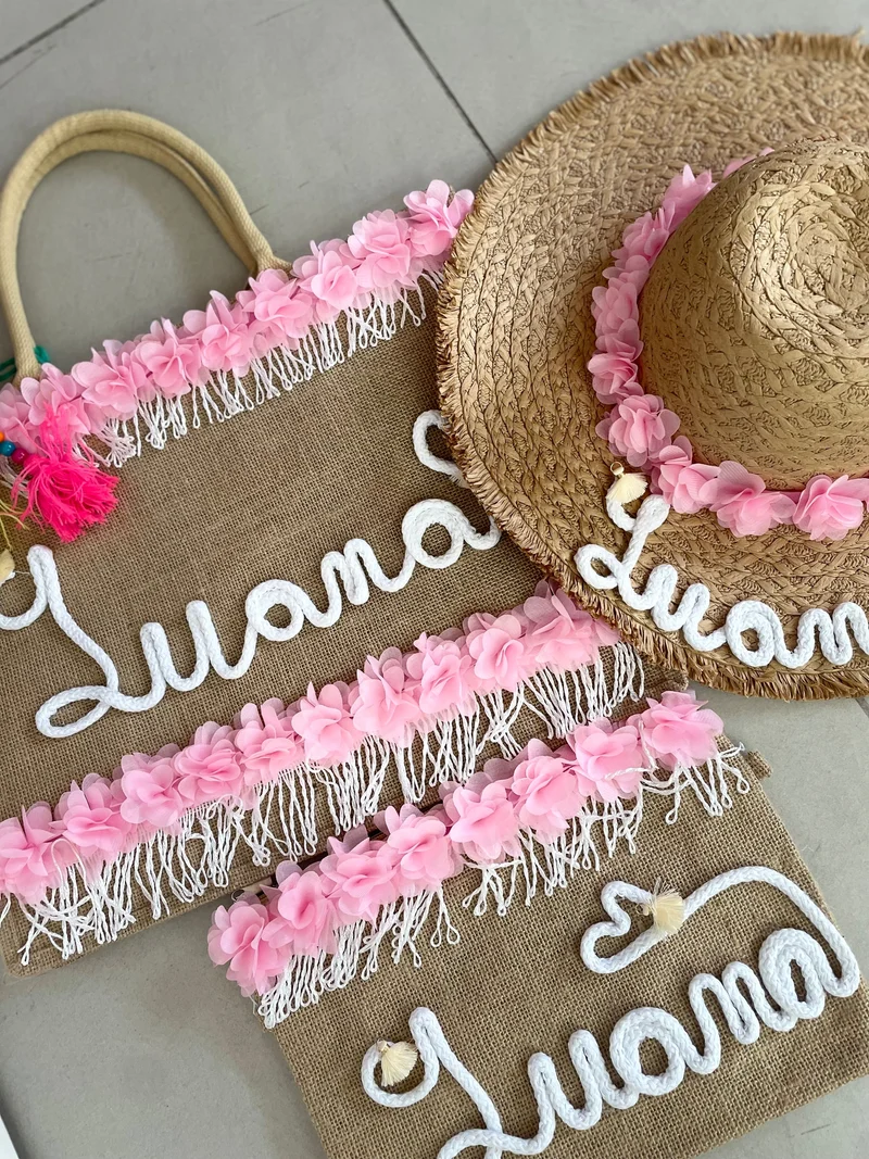 Set summer pink