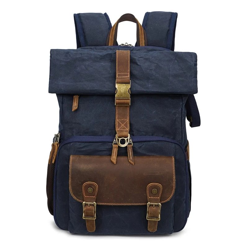 Vintage Style Camera Backpack | KILIMANDJARO