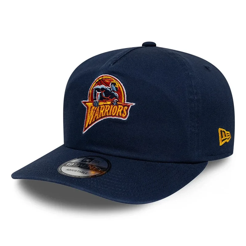 Warriors NBA Hardwood Classic Dark Blue 19TWENTY Adjustable Cap