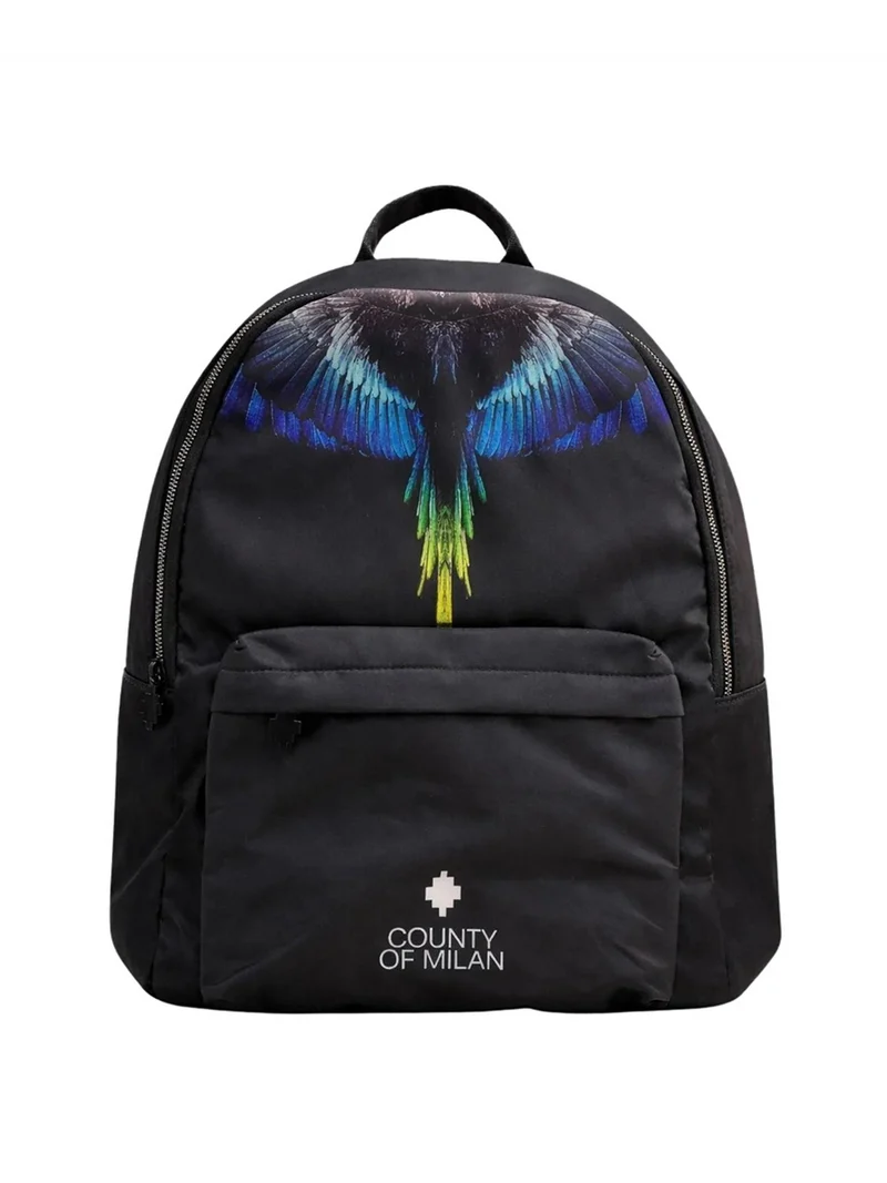 Marcelo Burlon Zaino Marcelo Burlon Printed - Nero/Multi