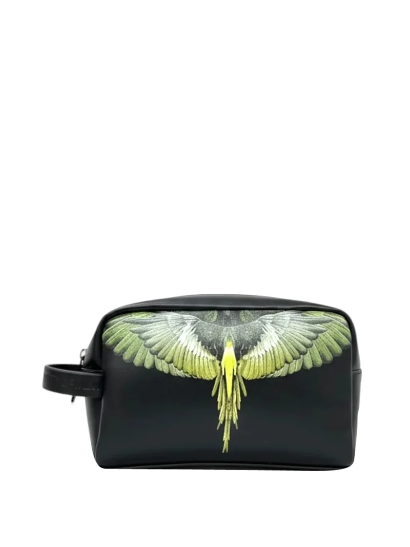 Marcelo Burlon Beauty Case County Of Milan - Nero