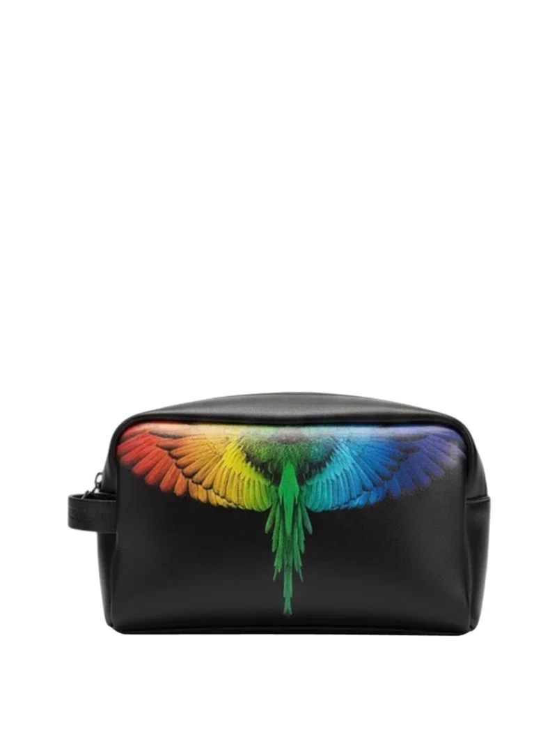 Marcelo Burlon Beauty Case County Of Milan - Nero/Multi