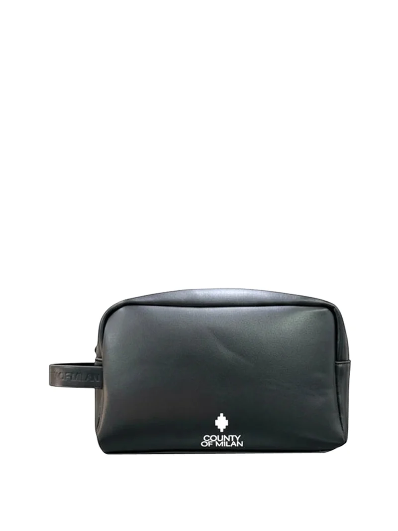 Marcelo Burlon Beauty Case County Of Milan - Nero