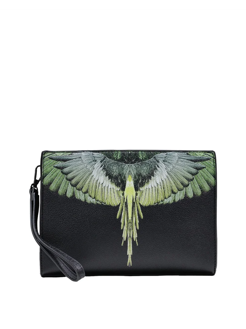 Marcelo Burlon Pochette Marcelo Burlon - Nero/Giallo