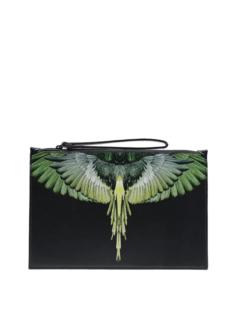 Marcelo Burlon Pochette Marcelo Burlon - Nero/Giallo