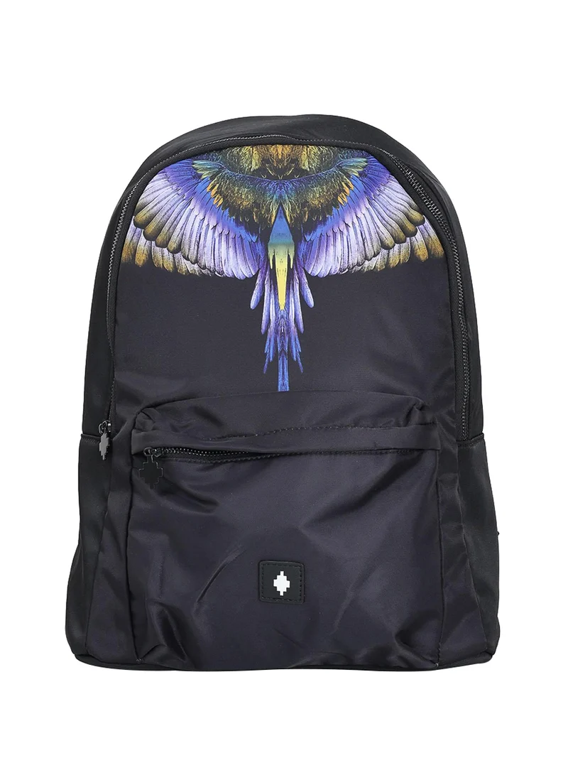 Marcelo Burlon County Of Milan Zaino Marcelo Burlon Nero Blu