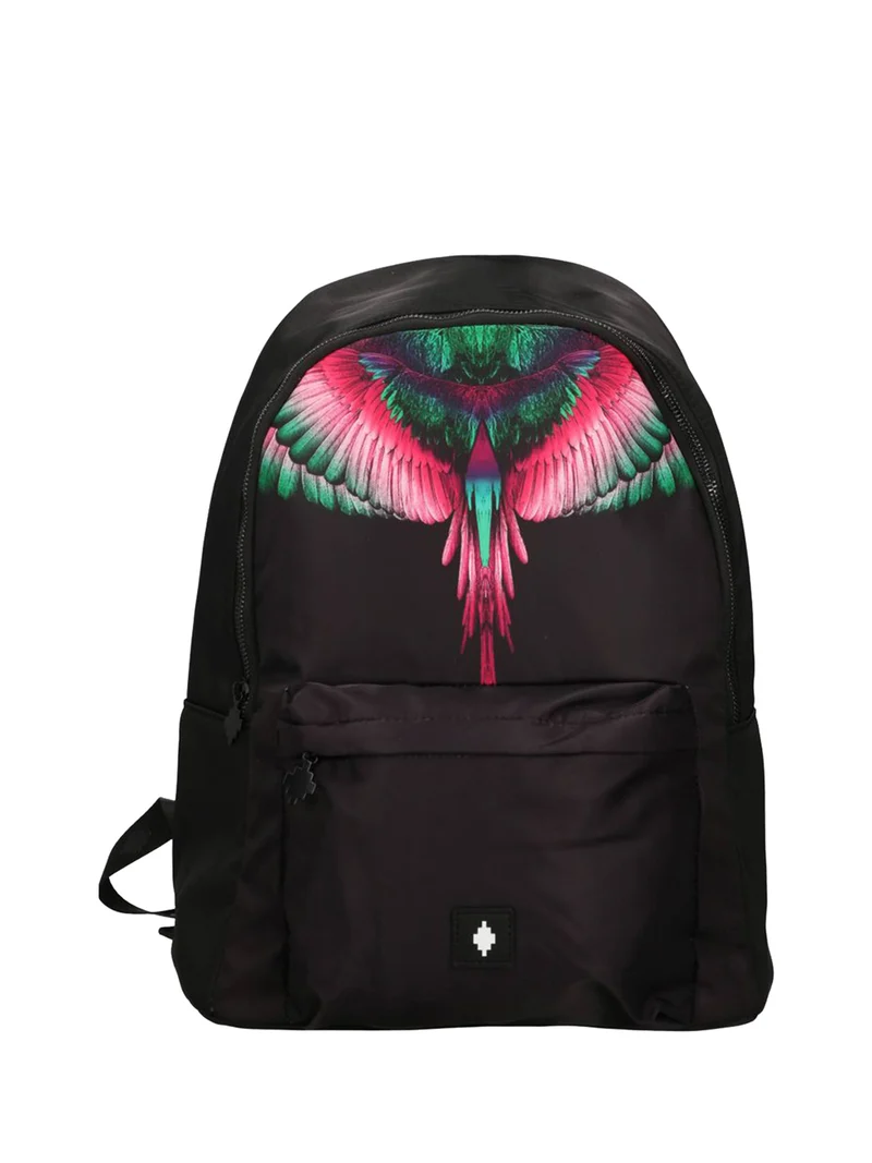 Marcelo Burlon County Of Milan Zaino Marcelo Burlon Nero Rosa