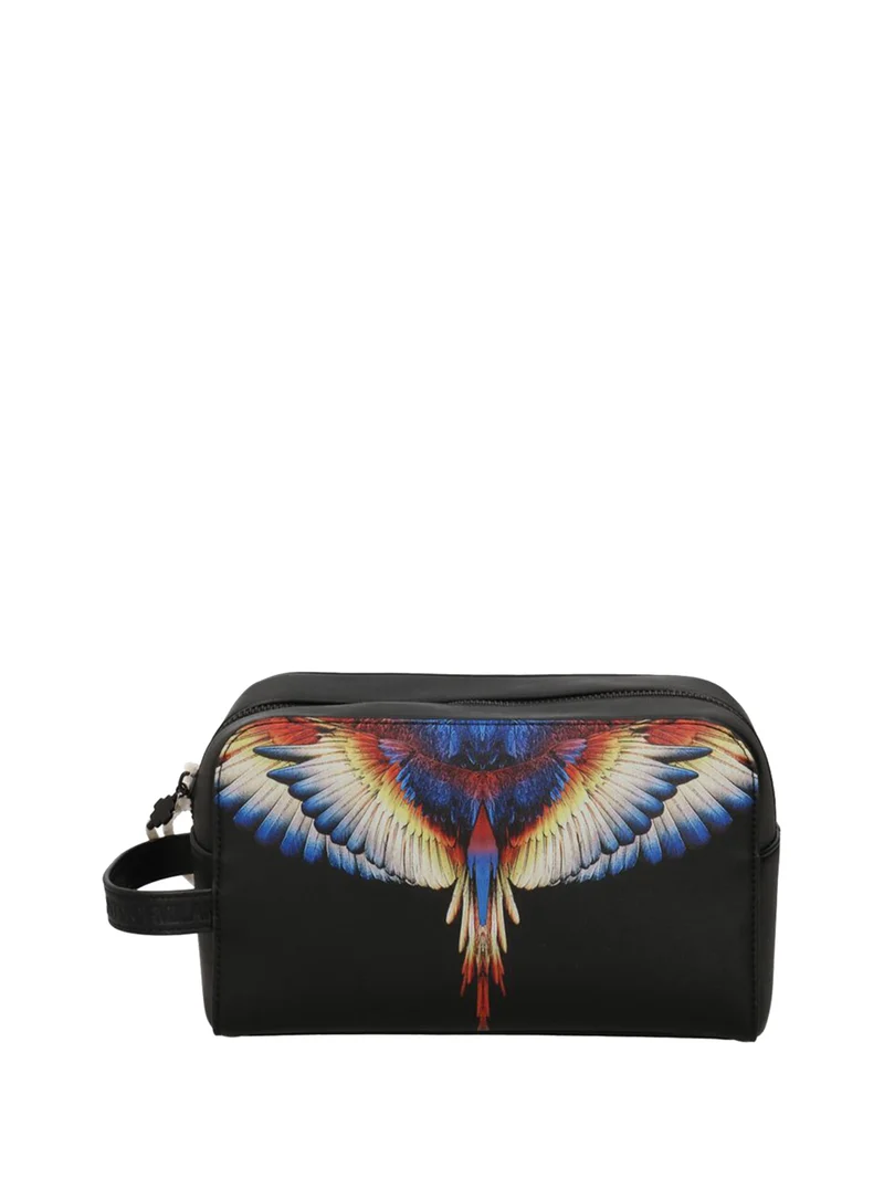 Marcelo Burlon County Of Milan Pochette Marcelo Burlon Nero