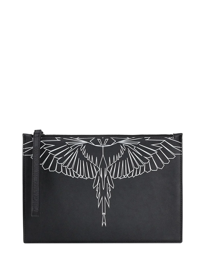 Marcelo Burlon County Of Milan Pochette Marcelo Burlon Nero Bianco