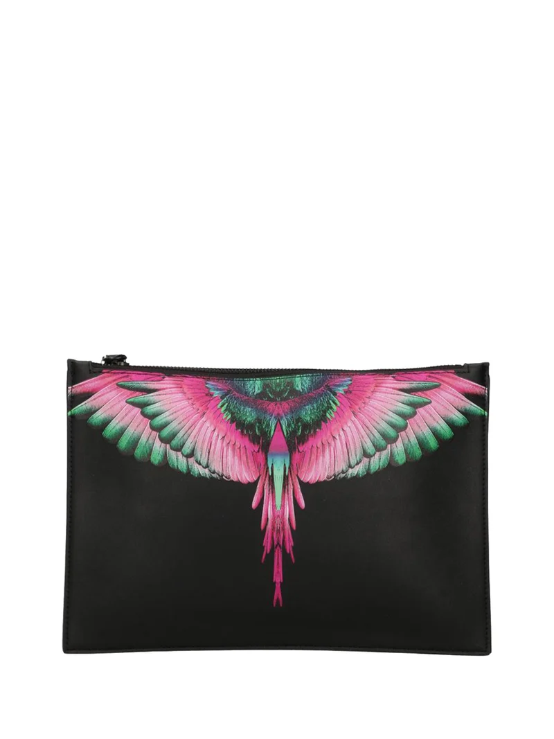 Marcelo Burlon County Of Milan Pochette Marcelo Burlon Nero