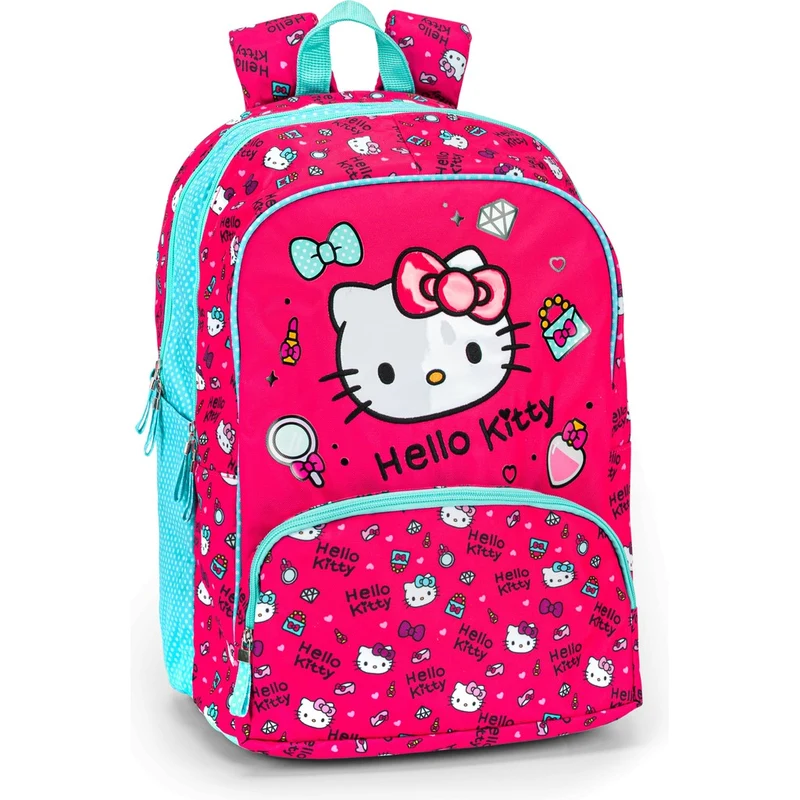 Zaino organizzato Hello Kitty