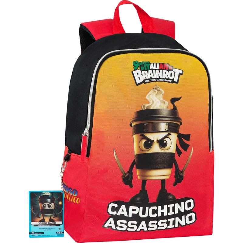 Zaino Skifidol Italian Brainrot