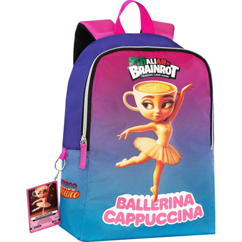 Zaino Skifidol Italian Brainrot
