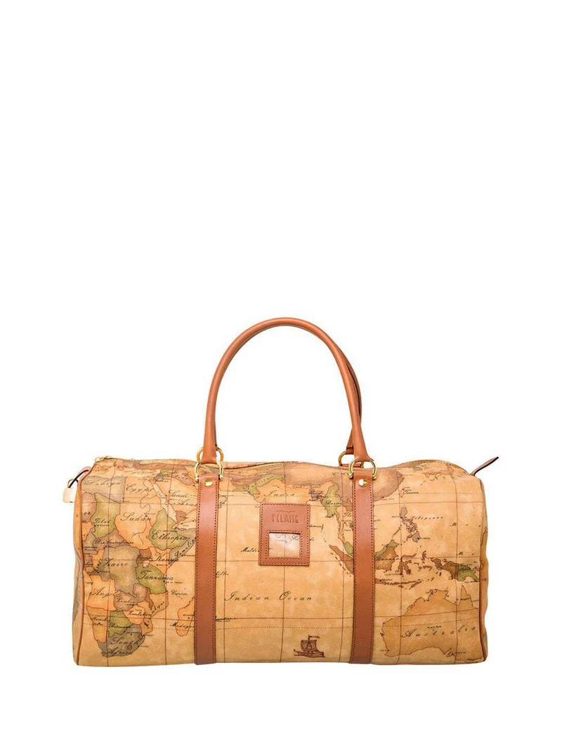 Alviero Martini Borsa Da Viaggio Geo Classic Naturale