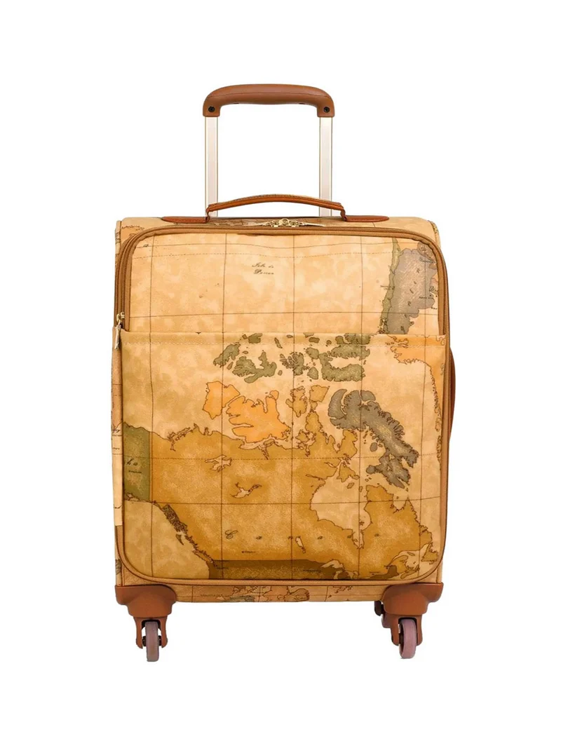 Alviero Martini Trolley Piccolo Geo Classic Naturale