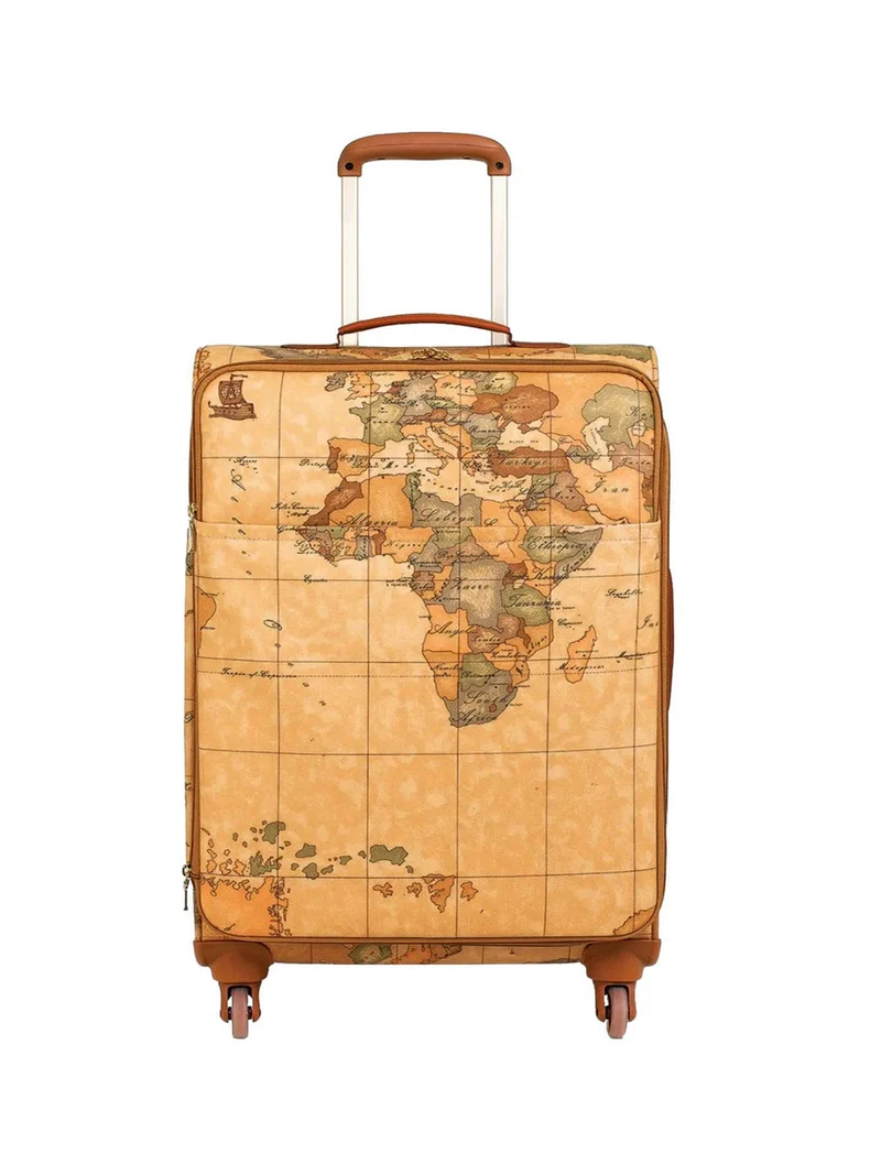 Alviero Martini Trolley Medio Geo Classic Naturale
