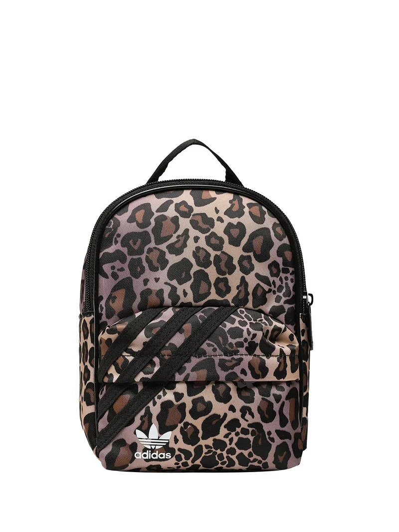 ADIDAS Zaino Unisex con stampa maculata e spallacci regolabili