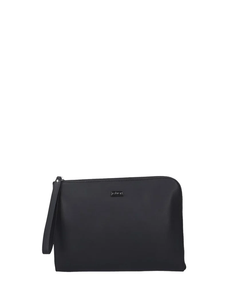 CULT Pochette Unisex Nero con manico da polso