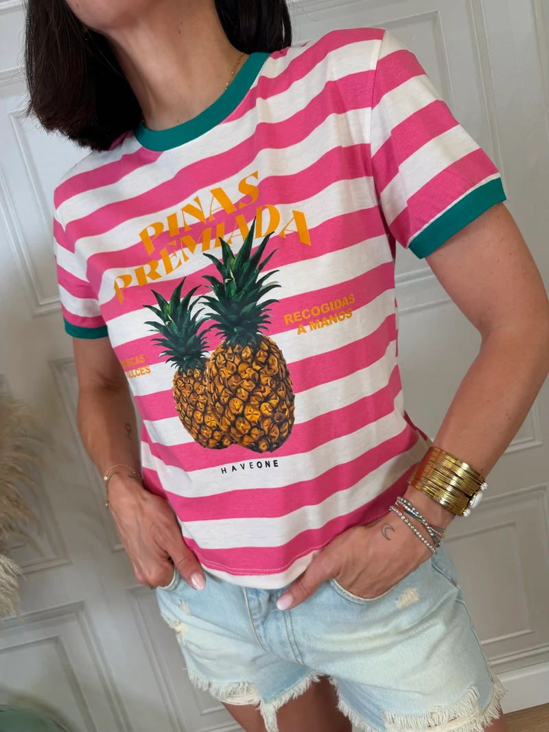 T-shirt pinas premiada - HaveOne