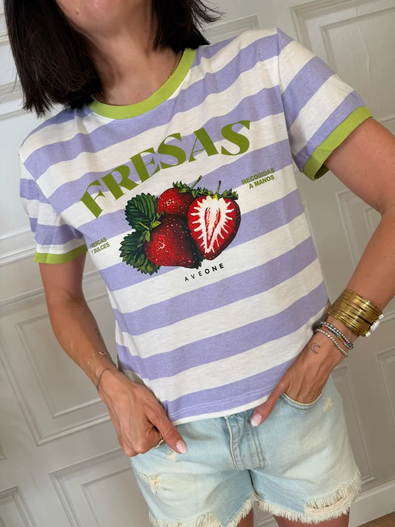 T-shirt fresas - HaveOne