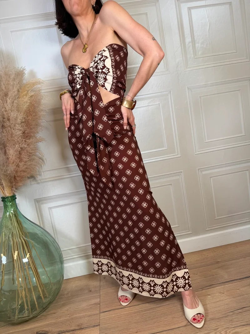 Coordinato boho moro - Vicolo