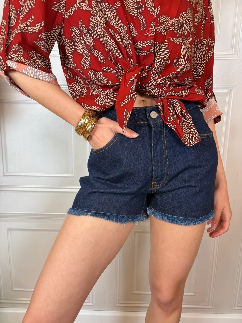Shorts isla denim scuro - HaveOne
