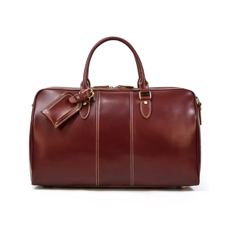 Leather Weekender Bag | RIO